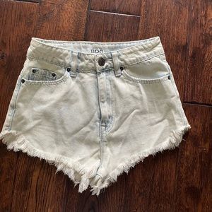 urban outfitters bdg jean short